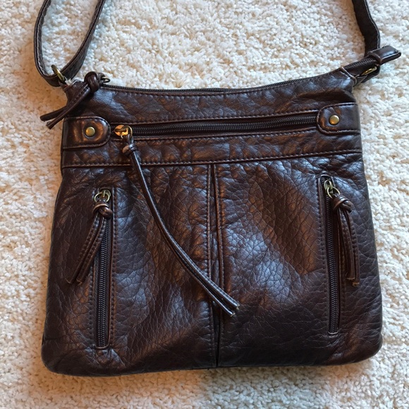Handbags - 5/$25❗️Soft/Vegan crossbody purse